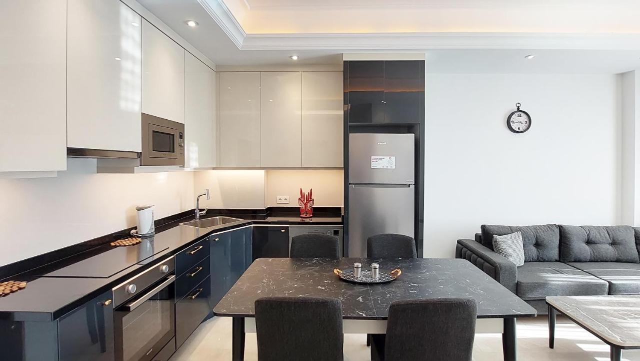 Ferienwohnung Yekta Trade Center Alanya Exterior foto