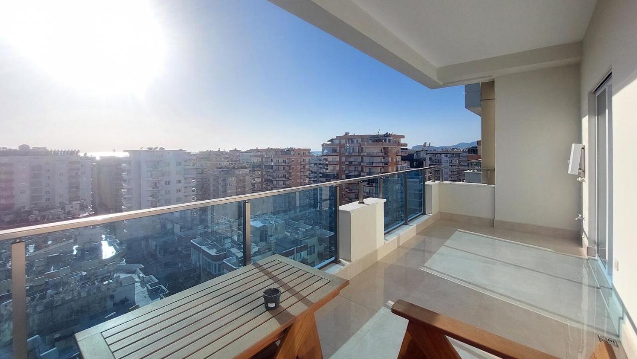 Ferienwohnung Yekta Trade Center Alanya Exterior foto