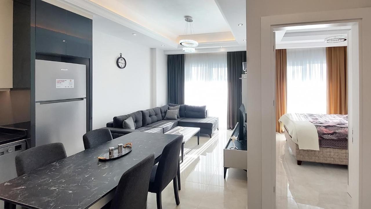 Ferienwohnung Yekta Trade Center Alanya Exterior foto