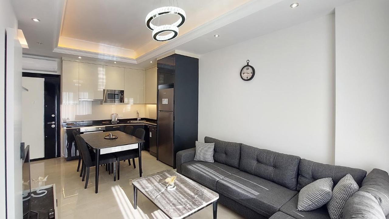 Ferienwohnung Yekta Trade Center Alanya Exterior foto