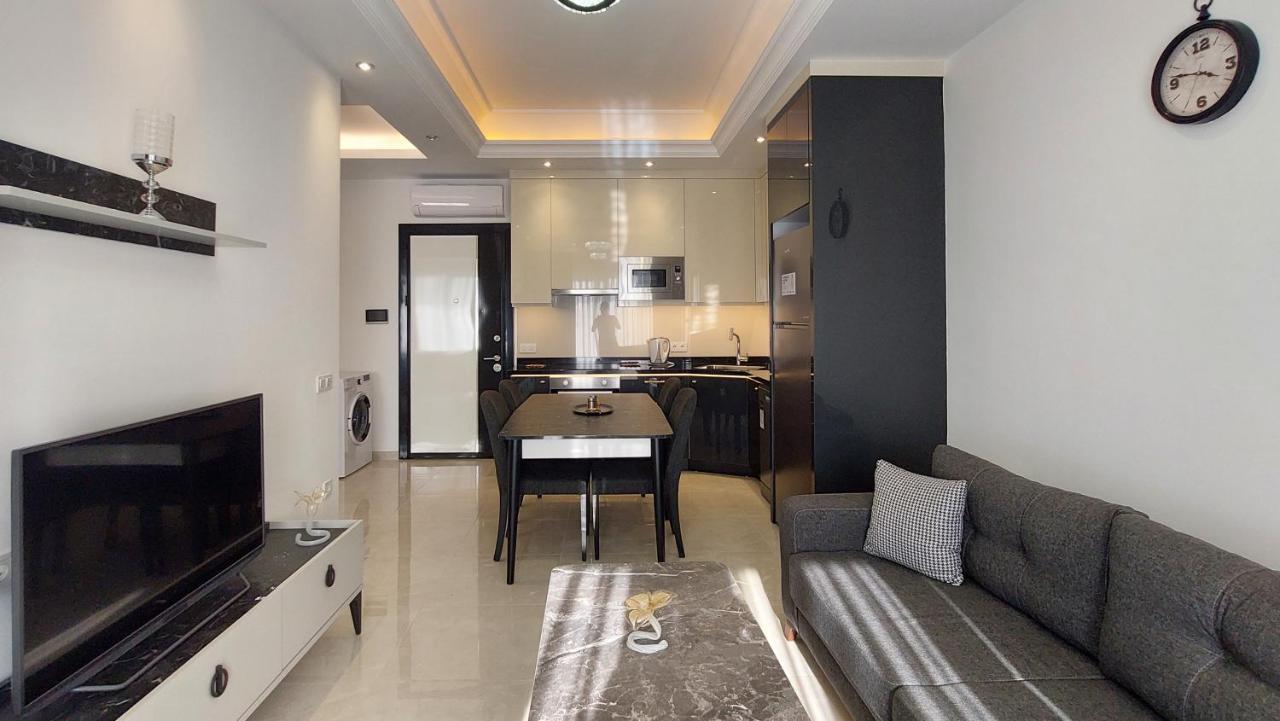 Ferienwohnung Yekta Trade Center Alanya Exterior foto