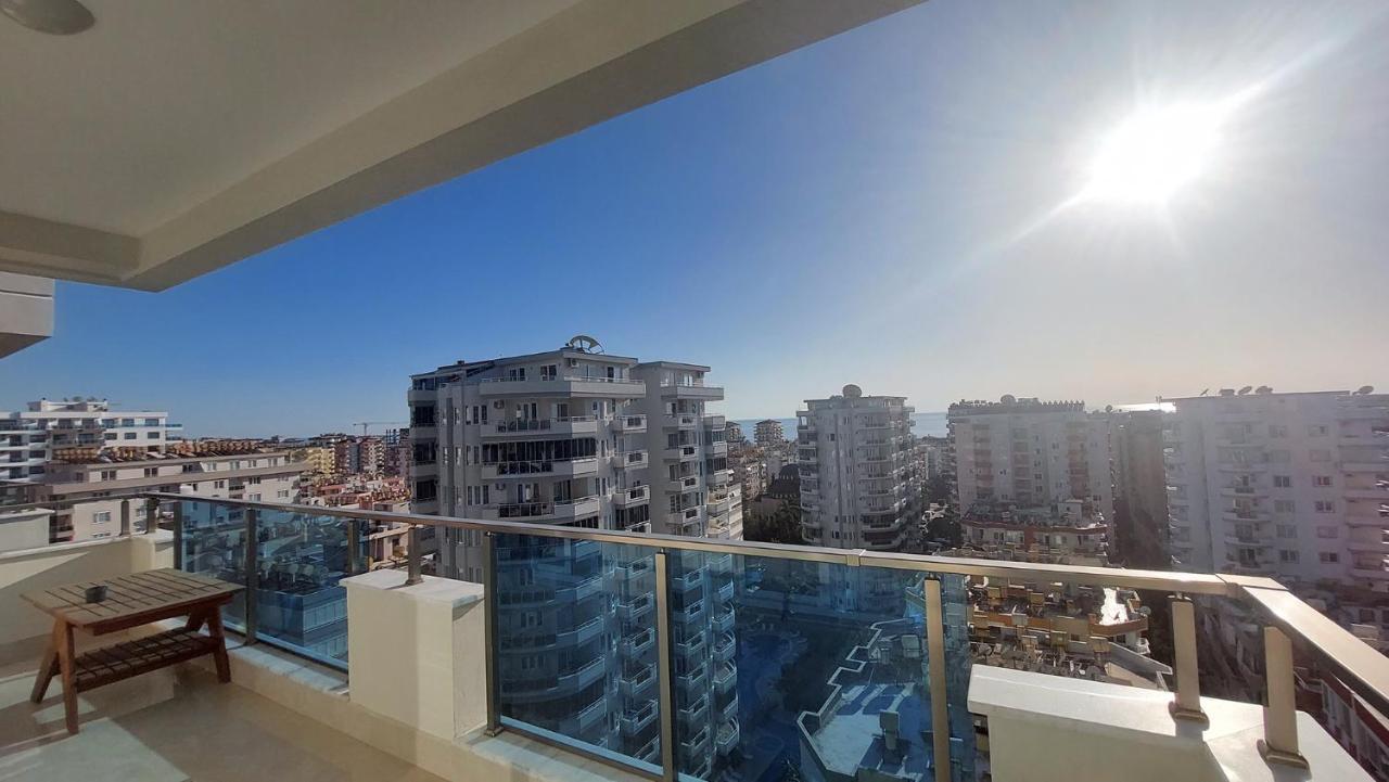 Ferienwohnung Yekta Trade Center Alanya Exterior foto
