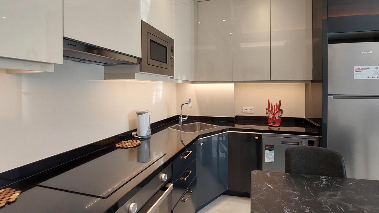 Ferienwohnung Yekta Trade Center Alanya Exterior foto