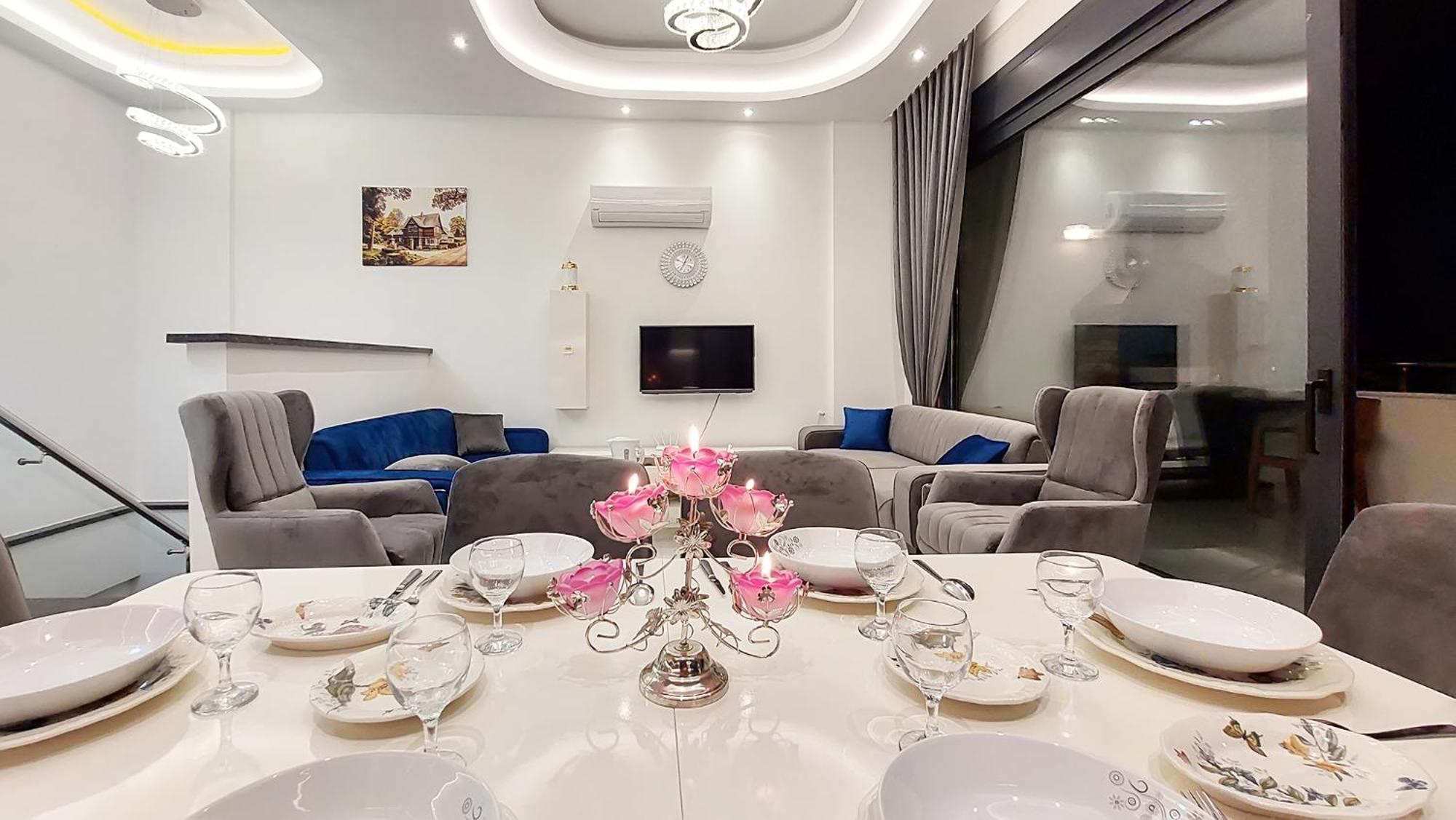 Ferienwohnung Yekta Trade Center Alanya Exterior foto
