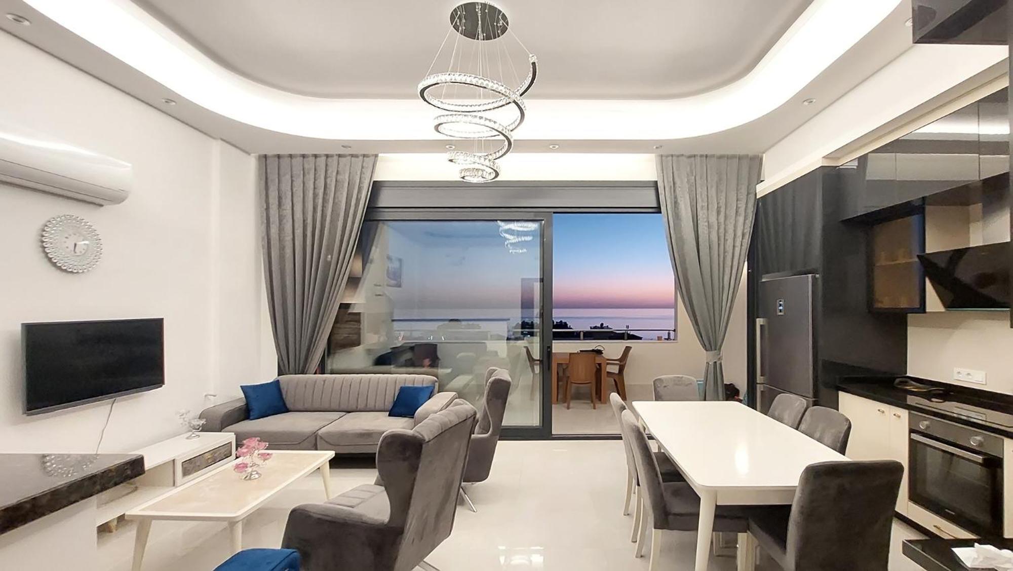Ferienwohnung Yekta Trade Center Alanya Exterior foto