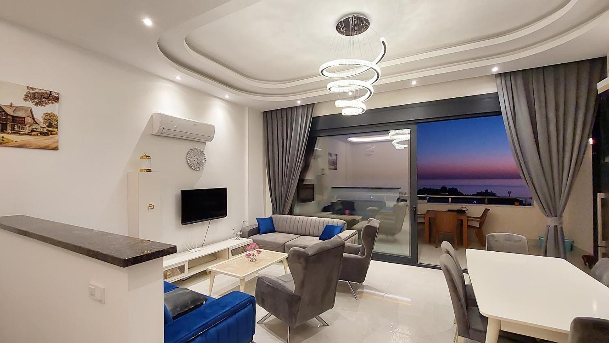 Ferienwohnung Yekta Trade Center Alanya Exterior foto