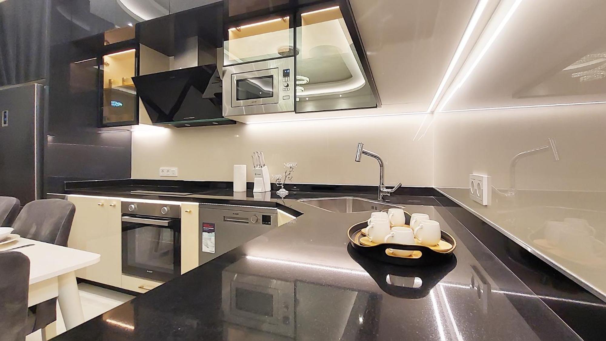 Ferienwohnung Yekta Trade Center Alanya Exterior foto