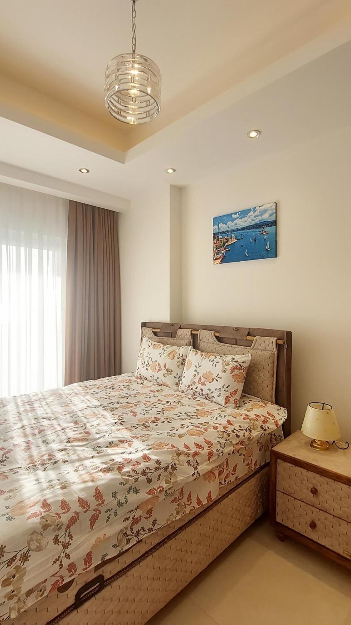 Ferienwohnung Yekta Trade Center Alanya Exterior foto