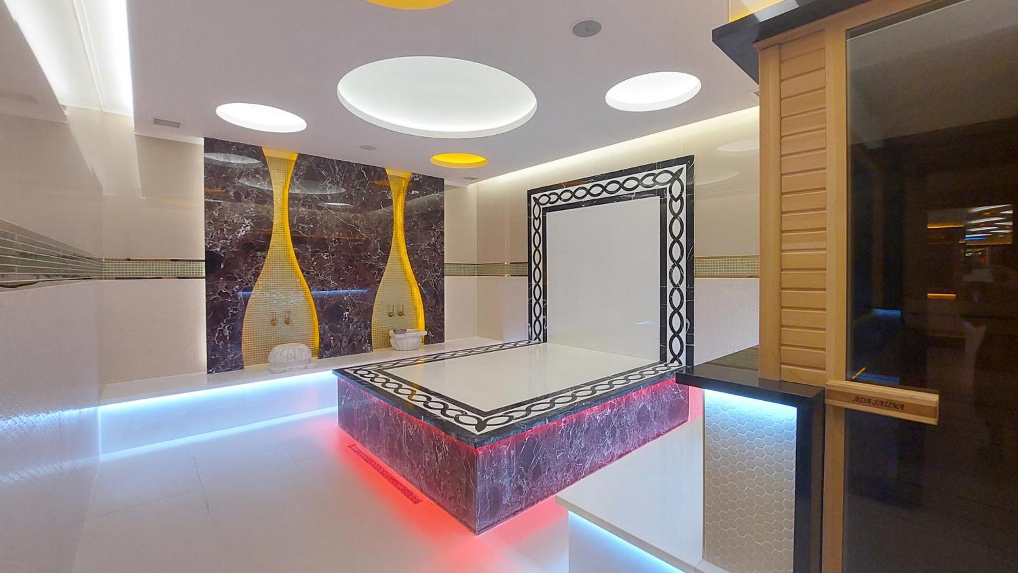 Ferienwohnung Yekta Trade Center Alanya Exterior foto