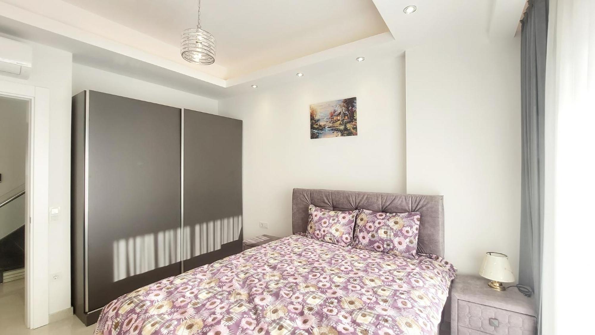 Ferienwohnung Yekta Trade Center Alanya Exterior foto