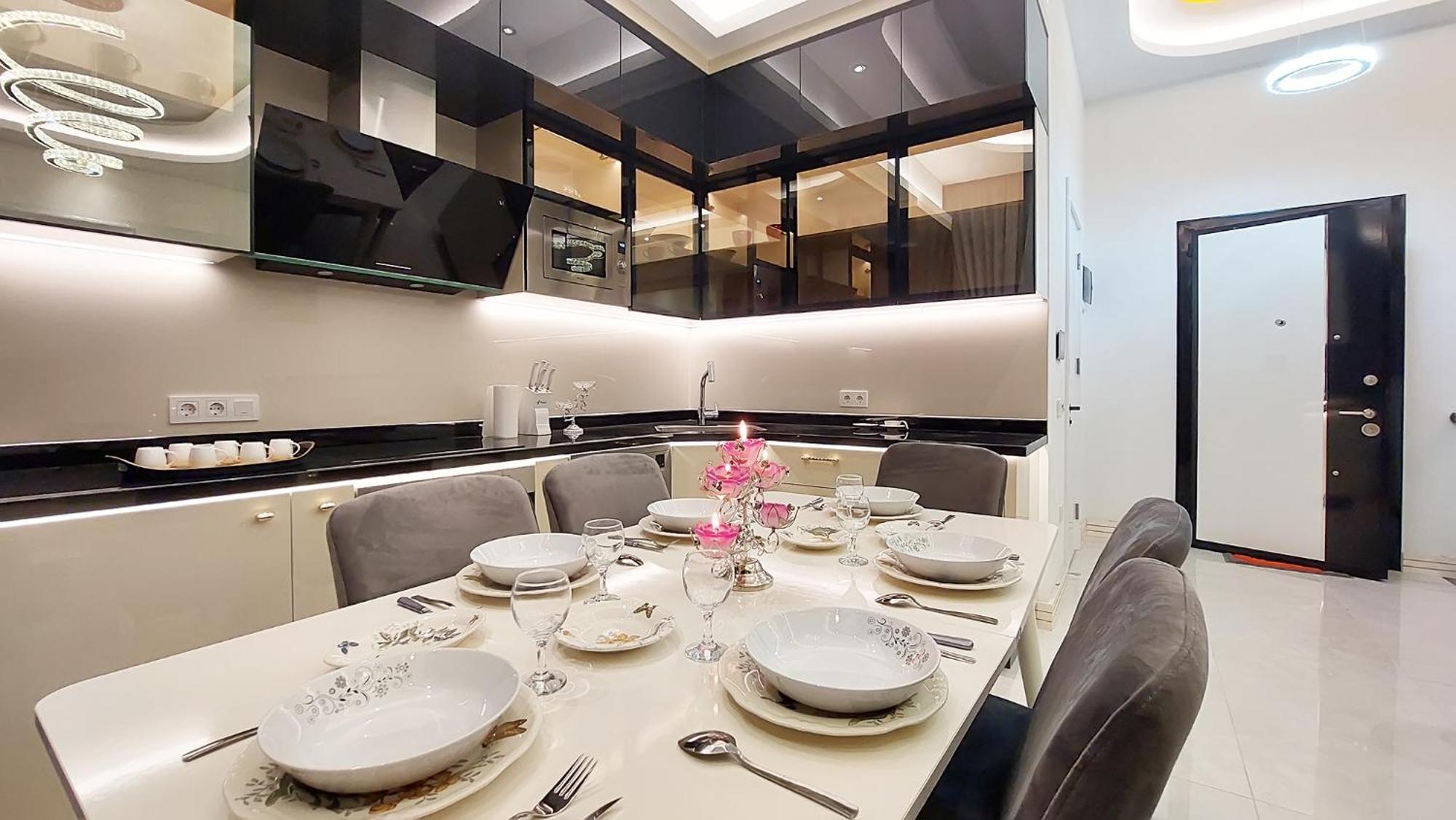 Ferienwohnung Yekta Trade Center Alanya Exterior foto