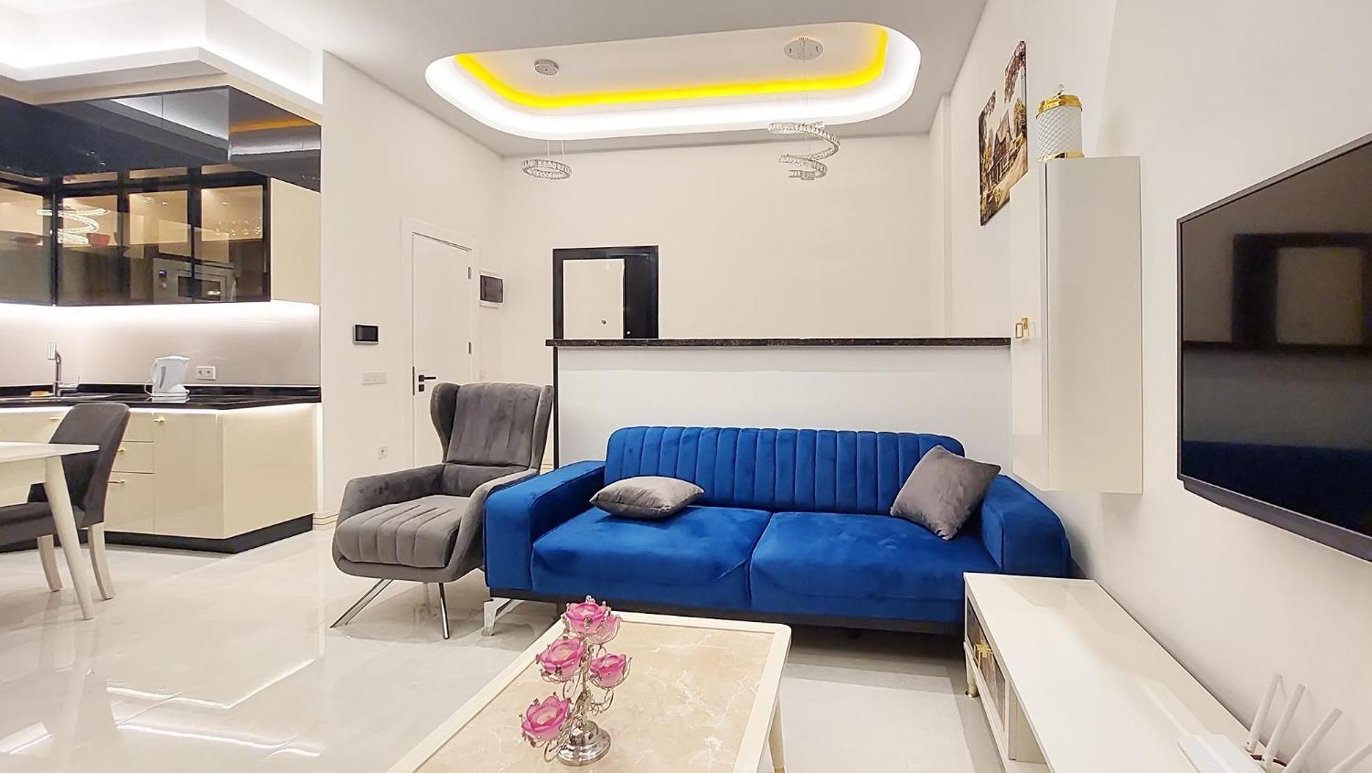 Ferienwohnung Yekta Trade Center Alanya Exterior foto