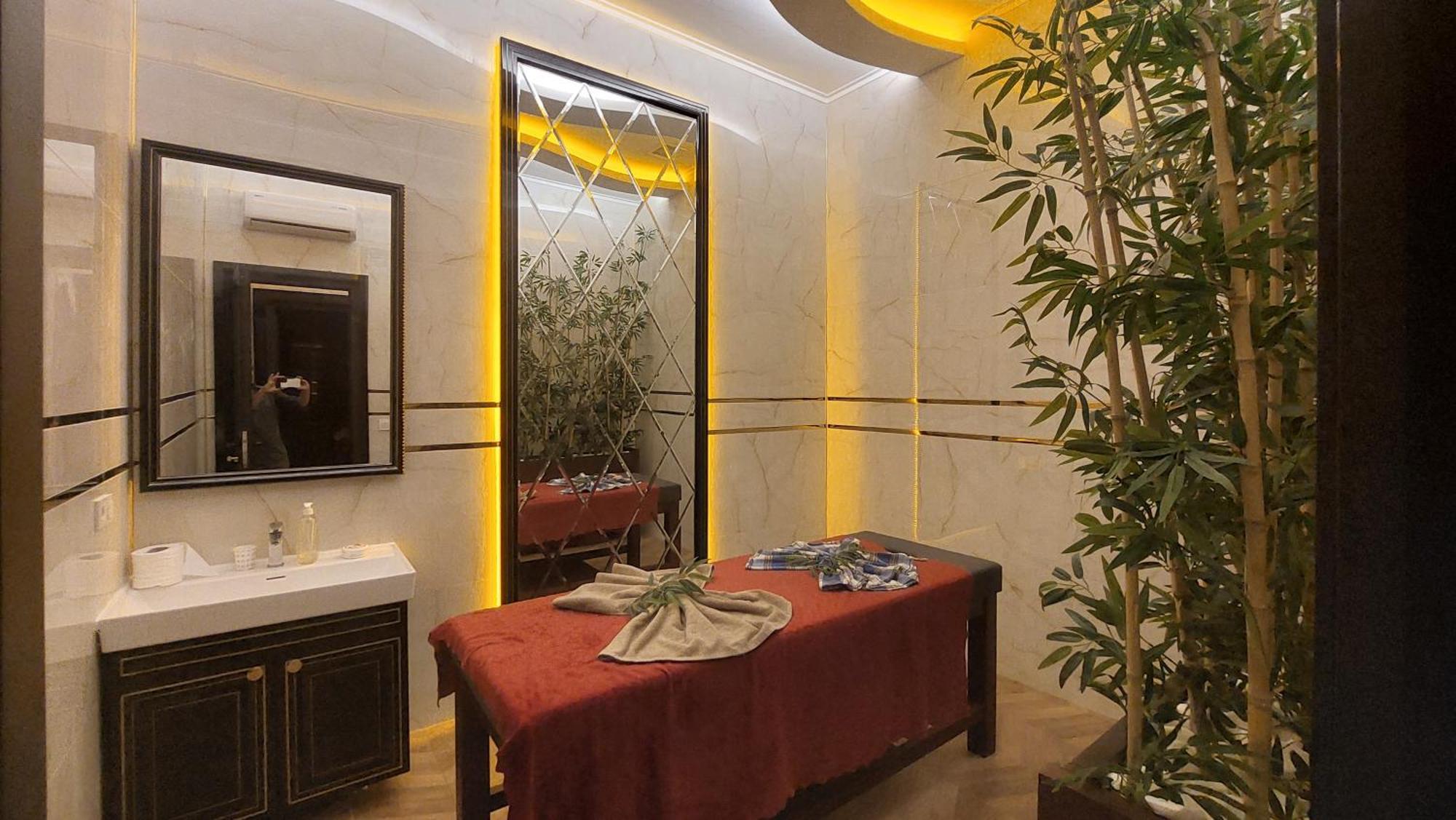 Ferienwohnung Yekta Trade Center Alanya Exterior foto
