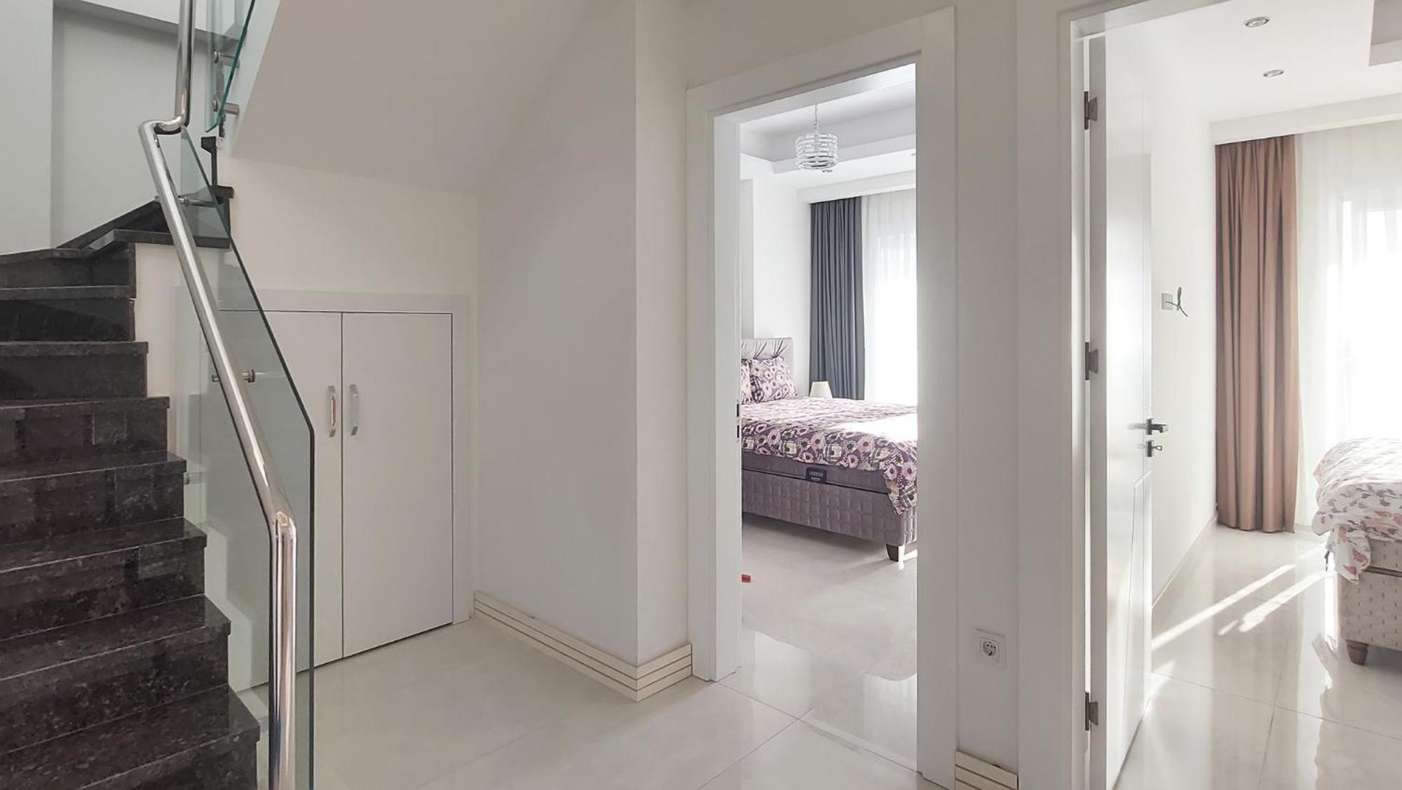 Ferienwohnung Yekta Trade Center Alanya Exterior foto