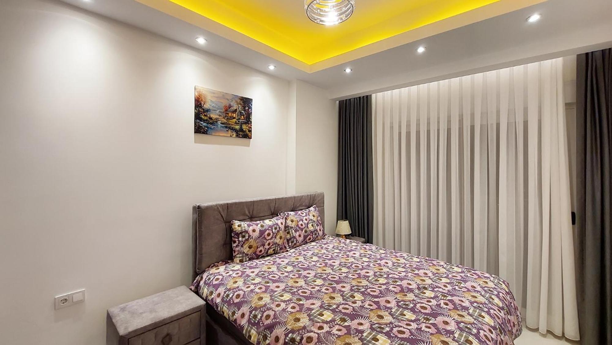 Ferienwohnung Yekta Trade Center Alanya Exterior foto