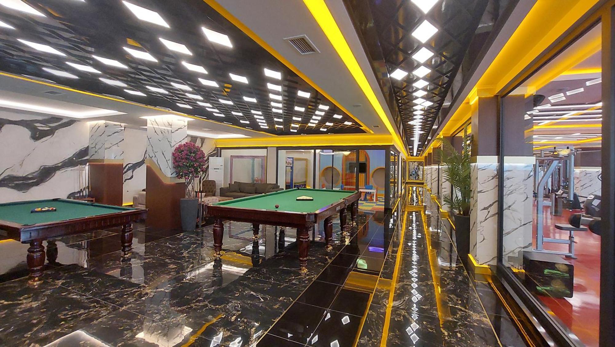 Ferienwohnung Yekta Trade Center Alanya Exterior foto