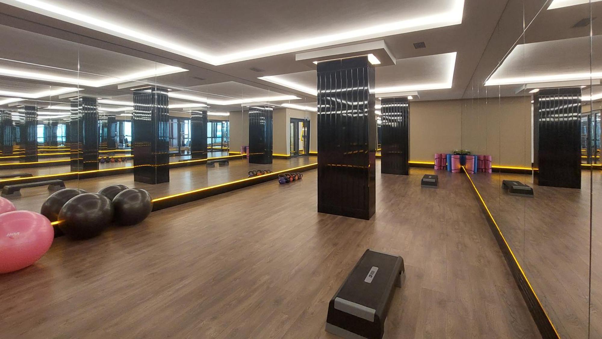 Ferienwohnung Yekta Trade Center Alanya Exterior foto