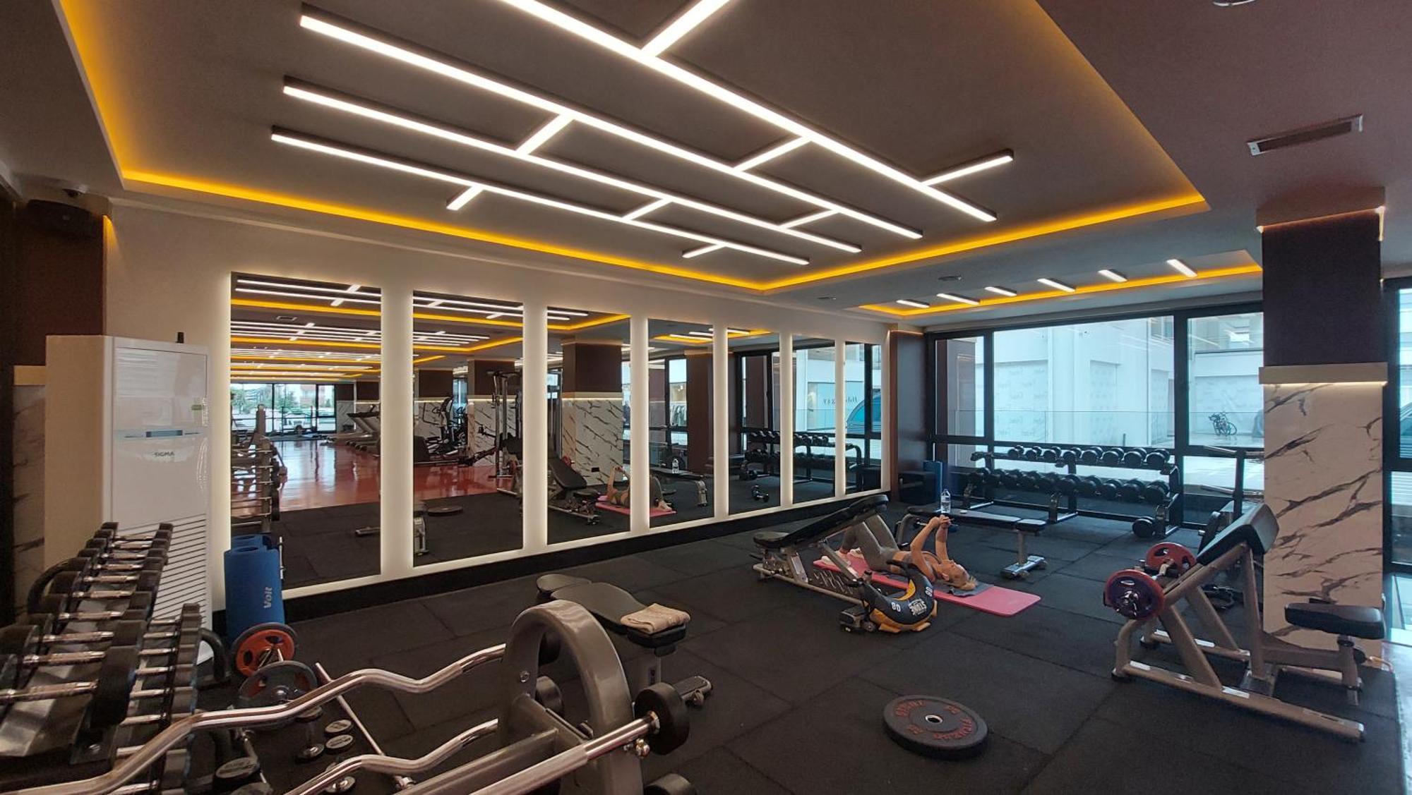 Ferienwohnung Yekta Trade Center Alanya Exterior foto