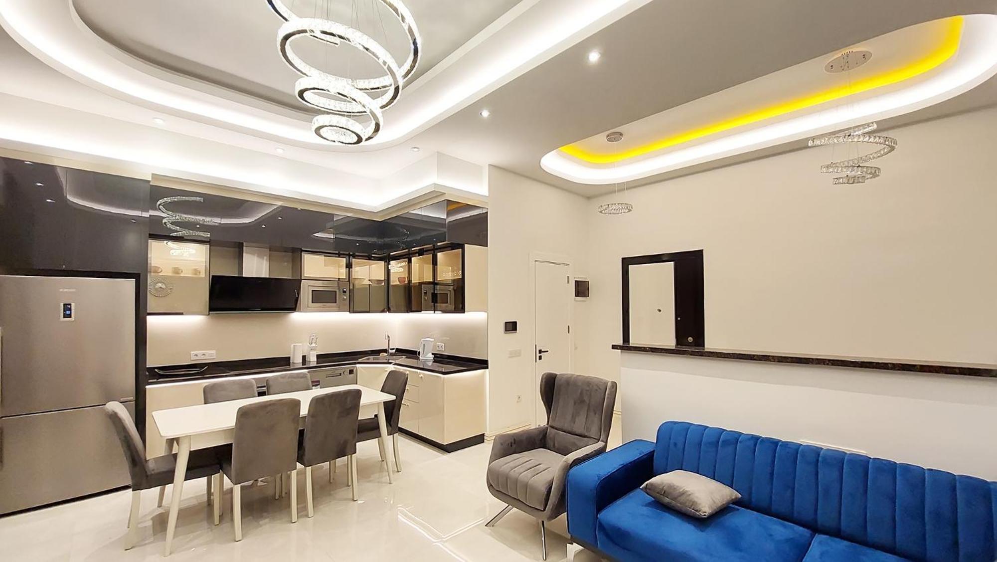 Ferienwohnung Yekta Trade Center Alanya Exterior foto