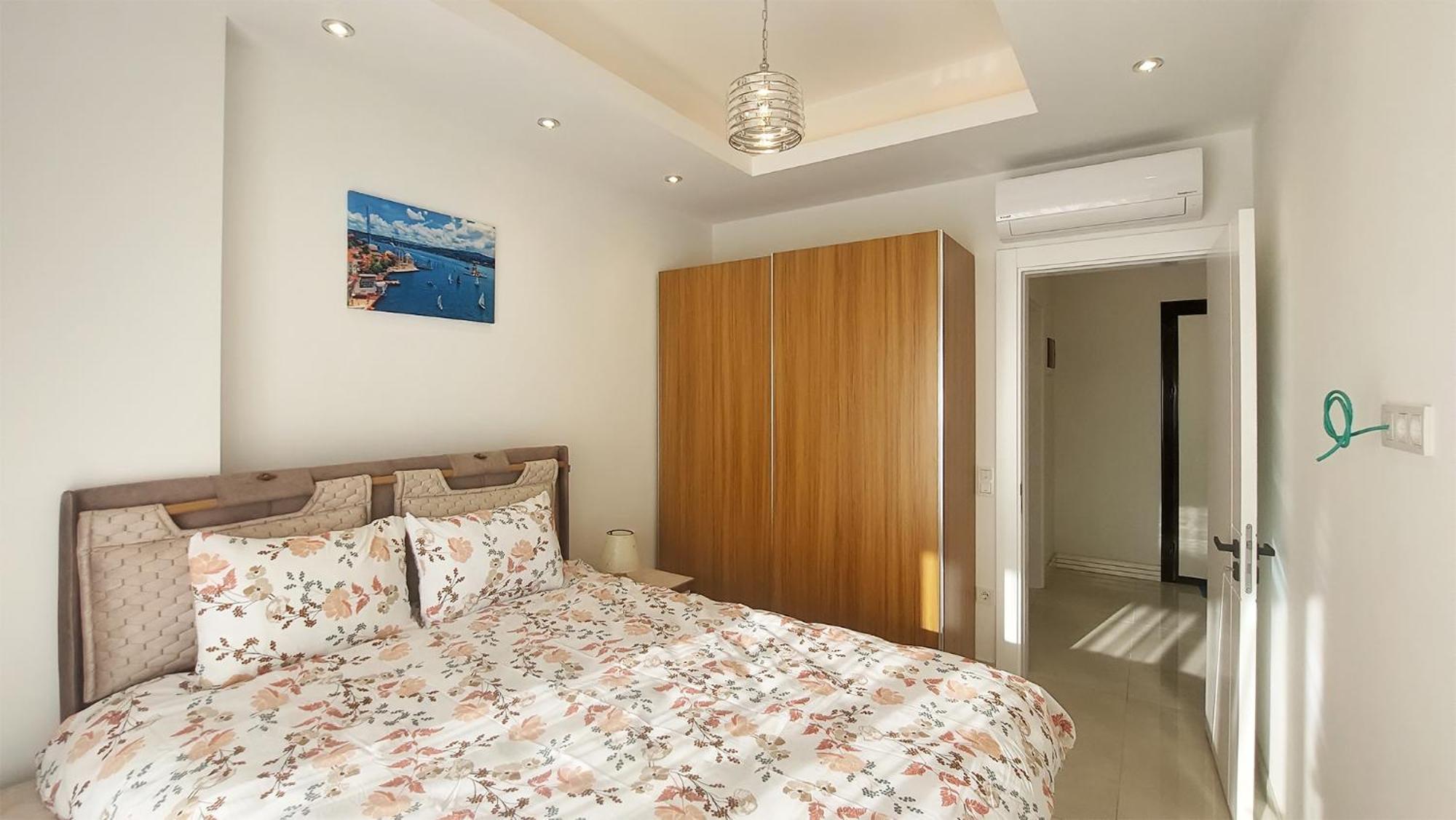 Ferienwohnung Yekta Trade Center Alanya Exterior foto