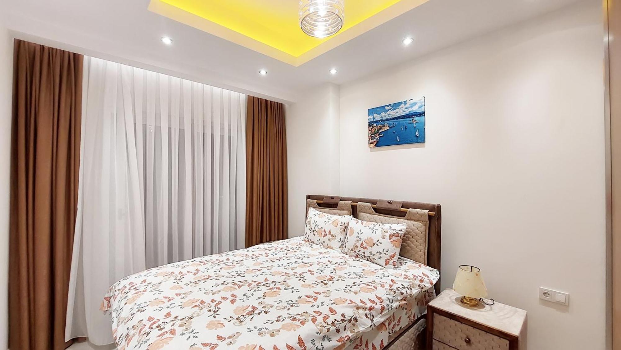 Ferienwohnung Yekta Trade Center Alanya Exterior foto