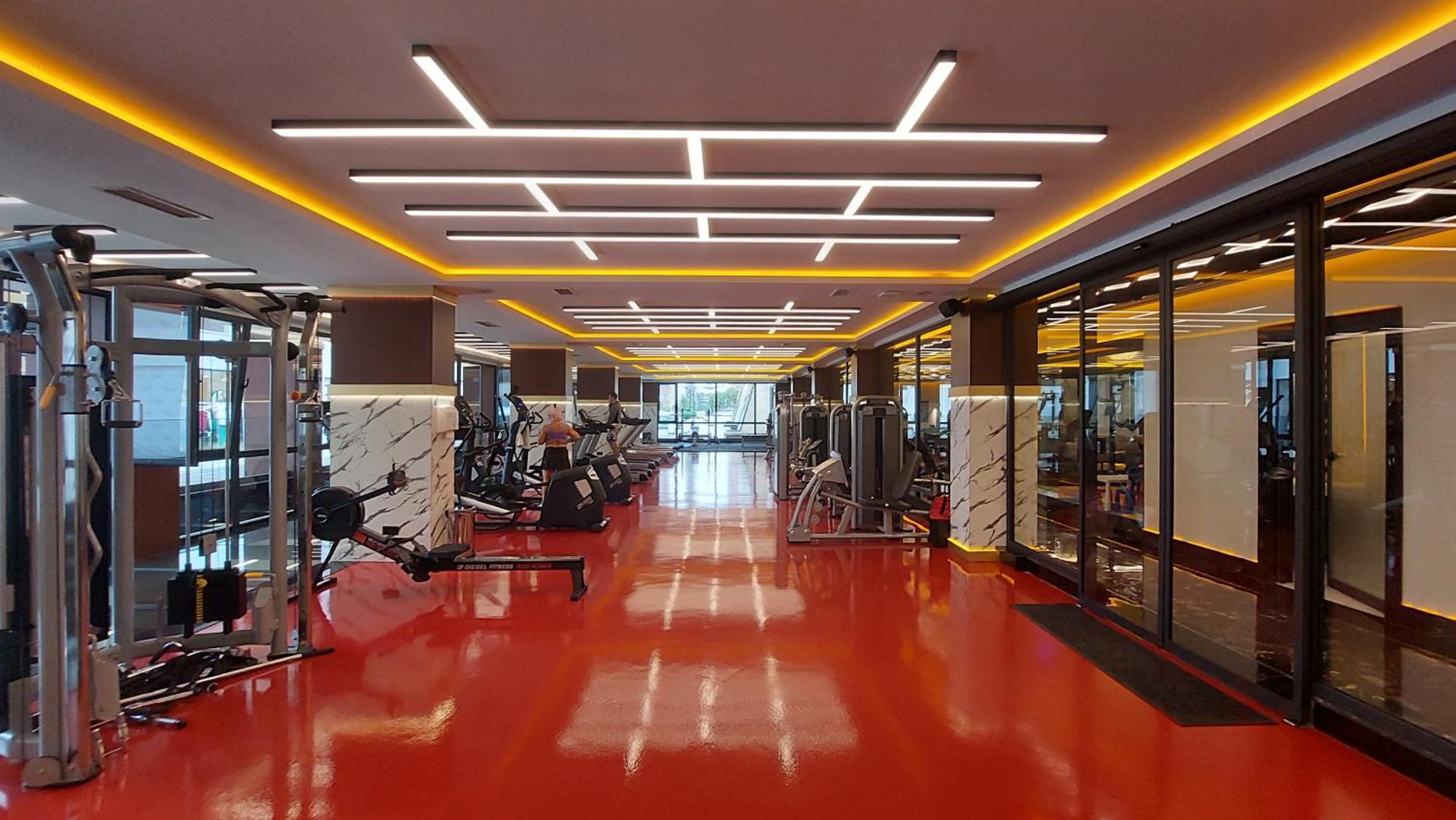 Ferienwohnung Yekta Trade Center Alanya Exterior foto
