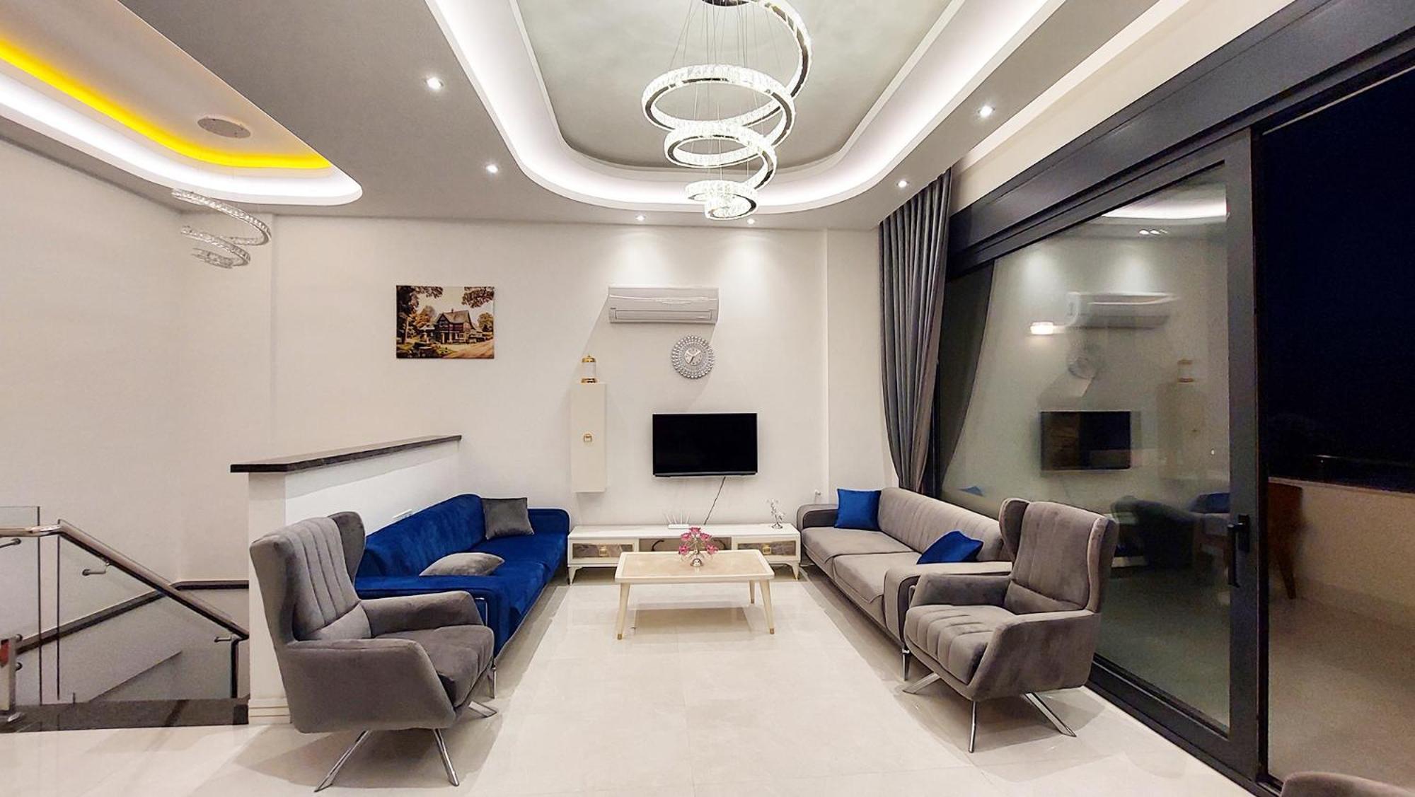 Ferienwohnung Yekta Trade Center Alanya Exterior foto